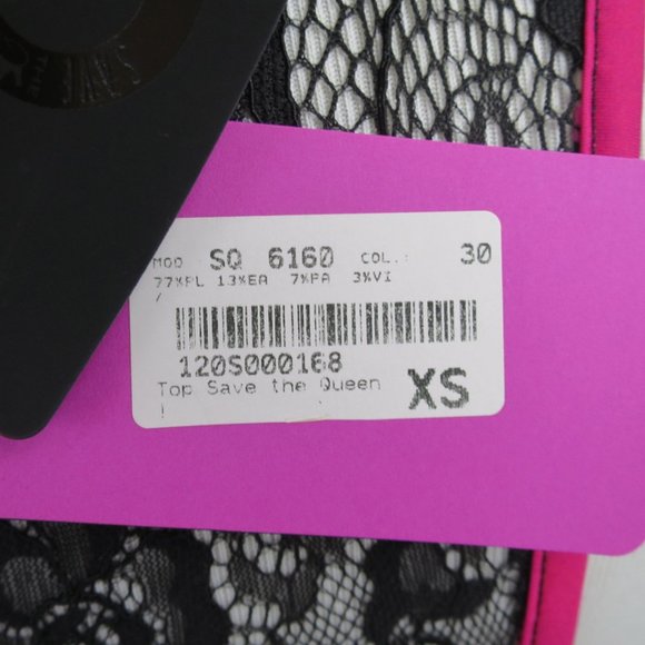 Save The Queen Peacock Tank Top XS - Picture 7 of 7